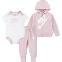 Nike Sportswear Erstausstattungspaket NKN SUSTAINABLE 3PC FZ SET (Set) Set-Artikel, für mehrere Größen von 56 bis 92, aus Polyester