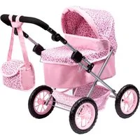 Bayer Puppenwagen Trendy, mit Wickeltasche