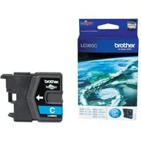 Brother Tintenpatrone LC-985C Cyan (ca. 260 Seiten) Tintenpatrone
