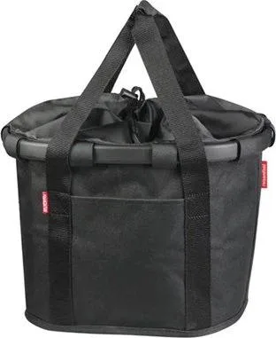 KLICKfix Reisenthel Bikebasket Lenkertasche black/black 15 L
