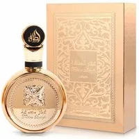 Lattafa Eau de Parfum "Fakhar Gold" Orientalischer Duft mit warmer Eleganz, Luxuriöser orientalischer Männerduft mit fruchtigen Akzenten