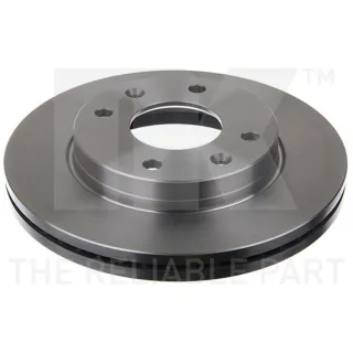 2 NK Bremsscheiben vorne 257mm Hyundai Elantra Lantra Matrix Kia Cerato