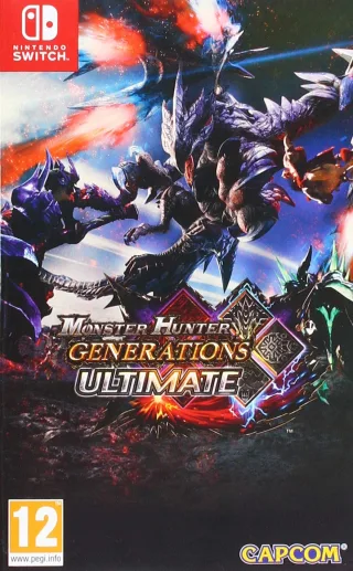 Monster Hunter Generations Ultimate (PEGI) [für Nintendo Switch]