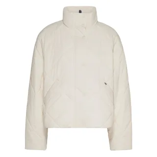 Tommy Jeans Diamond Quilt Jacket