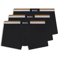 BOSS Trunk Trunk 3P Motion (Packung, 3-St., 3er-Pack) mit elastischem Bund