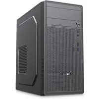 BRAINZAP PC-Gehäuse Mini-ITX PC-Gehäuse, Micro-ATX, Stahl, 1x USB 3.0, 1x USB 2.0