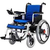 ECONELO Elektromobil E-Rollstuhl Faltbar 250Wx2, 6 km/h