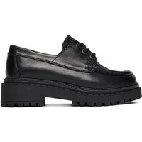 G-STAR Star Raw Damen Halbschuhe G-STAR RAW-EO-MELEK-25FW28 Schwarz Schwarz Bootsschuh