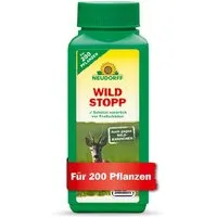 Neudorff Vergrämungsmittel WildStopp 100 g für 200 Pflanzen, Schützt Obstgehölze und Zierpflanzen vor Wildverbiss durch z.B. Rehe und Wildkaninchen, mit natürlichem Wirkstoff