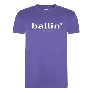 Regular Fit Shirt von Ballin Est. 2013 in der farbe Paars und in größe S.
