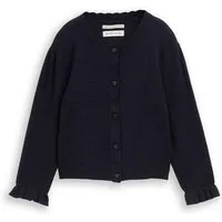 TOM TAILOR Cardigan Pullover & Strickjacken Cardigan mit Lochmuster