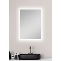 Talos Badspiegel (1-St), 50x70 cm - Spiegel mit Beleuchtung