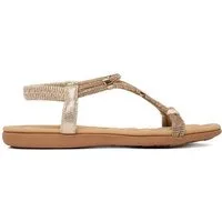 Jenny Jenny Damen Sandals Gold JENNY-CEO-CARA WP01-1605-06 Gold Sandale