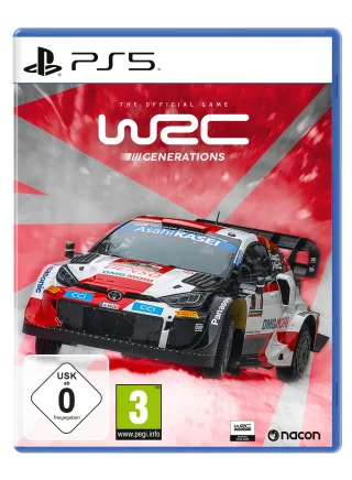 WRC Generations [für PlayStation 5]