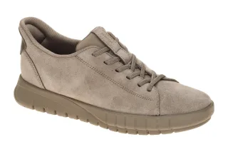 Geox D567SA FLEXTRIDE PLUS Slipper taupe-braun - sportlich & flexibel