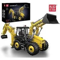 Mould King 17036 Traktor mit Baggerarm Konstruktions-Spielset, (2239 St)