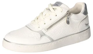 Mustang Shoes Sneaker, Plateausneaker, Schnürschuh mit Reißverschluss