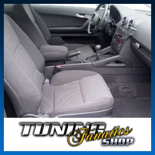 Armlehne Mittelarmlehne MAL Passform für VW Golf 6 VI = Textilbezug Stoffbezug