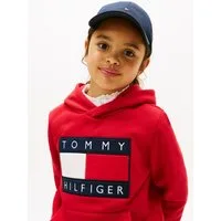 Tommy Hilfiger Kapuzensweatshirt Kinder bis 16 Jahre, mit Kapuze