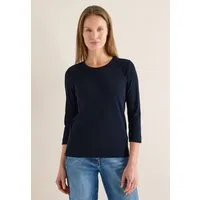 CECIL 3/4-Arm-Shirt mit 3/4 Ärmeln