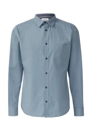 s.Oliver - Hemd blau - Gr. - XXL