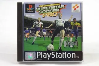 International Superstar Soccer Pro [für PlayStation]