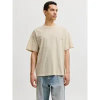 Jack & Jones T-Shirt JORMAINE WASHED BACK TEE SS CREW NECK