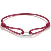 THOMAS SABO Charm-Armband Textilarmband in verschiedenen Farben - Connect