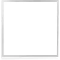 LUXULA LED Panel 62X62 cm Büro Einbauleuchte, LED fest integriert, Neutralweiß, Backlight Ratserdeckenleuchte