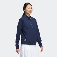 adidas Performance Sweatshirt WOMEN'S ULTIMATE365 HALF-ZIP LAYERING OBERTEIL