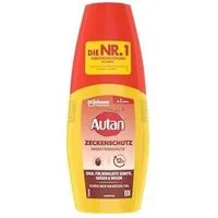 Autan Insektenschutz-Spray Protection Plus Zeckenschutz Pumpspray, 100 ml