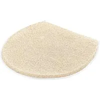 Kleine Wolke WC-Deckelbezug »Soft«, Höhe 20 mm, rutschhemmend beschichtet, Kunstfaser, WC-Deckelbezug, Uni Farben, waschbar