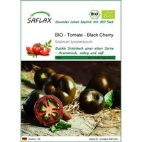 SAFLAX Gemüsesamen SAFLAX - Samen - BIO - Tomate - Black Cherry
