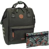 CABAIA Rucksack Adventurer Vegan Nubuck Medium