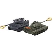 Fernsteuerung 2,4 Gigahertz Panzer Tiger Battle Set Maßstab 1:28, RC schwarz