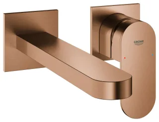 GROHE 2-Loch-Waschtisch-Wandbatterie Plus 29306_4, FMS Ausladung 203mm warm sunset geb., 29306DL4 29306DL4