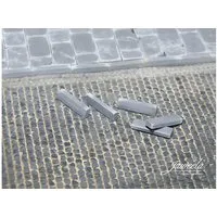 Juweela Mikora E.K. Modelleisenbahn-Baustelle Juweela 28354 H0 Bordsteine Gerade - 560x 1:87
