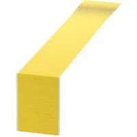 Duni Tischläufer 1 Bio Dunicel® Tischläufer Linnea gelb, 0,15 m x 20m, 223714
