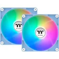 CT140 ARGB Sync PC Cooling Fan Hydrangea Blue, Gehäuselüfter hellblau, 2er Pack, 140 mm