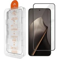Wigento Displayschutzglas Easy Install für Xiaomi 17T Pro Montage 3D H9 LCD Schutz Hartglas für Xiaomi 17T Pro, Selbstmontage Ausrichtungsgehäuse