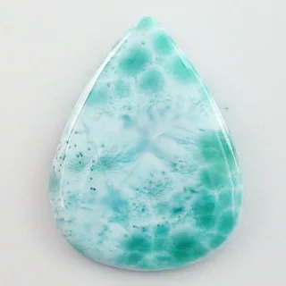 22,70 ct Larimar Edelstein – Natürlicher unbehandelter Heilstein aus der Karibik