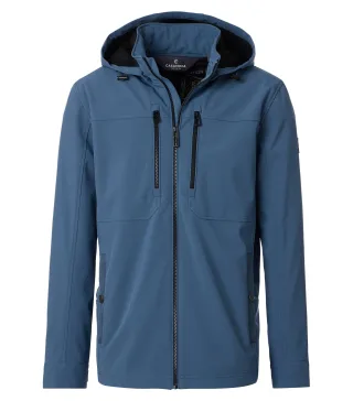 CASAMODA - Softshelljacke blau - Gr. - L