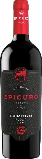 Epicuro Primitivo Puglia IGP Jg. 2024