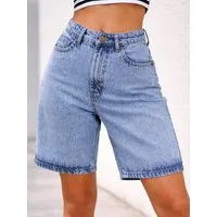 urbandreamz Shorts Damen Bermudas kurze Hose Baumwolle Chino Sommer Hose