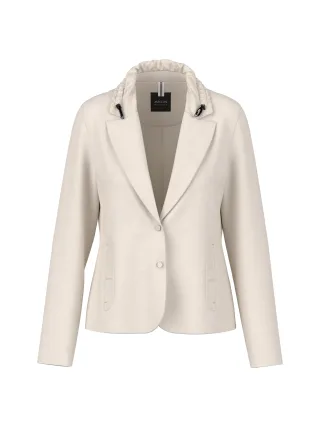 Marc Cain Sports - Sportiver Stretch-Blazer smoke - Gr. - 36