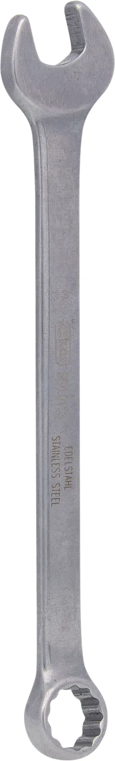 KS Tools EDELSTAHL Ringmaulschlüssel, abgewinkelt - 964.0113