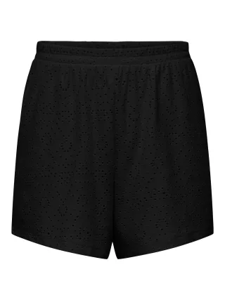 ONLY - ONLSMILLA LOOSE SHORTS JRS Black - Gr. - XS