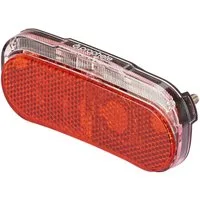 Prophete Fahrrad-Rücklicht LED-Rücklicht, Naben- und Seitendynamo mit Bremslicht