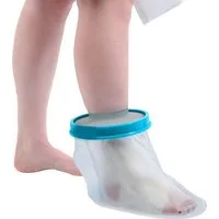 FELIXLEO Gips-und Verbandschutz Wasserdichter Duschschutz für Gipsverbände an Fuß und Bein