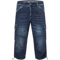 TIMEZONE Jeansshorts Männer Regular Fit Loose MilesTZ Short